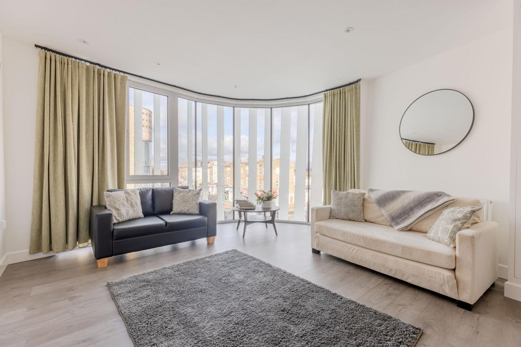 Boutique Vertigo Apartment Central Kingston/London Kingston upon Thames  Zewnętrze zdjęcie