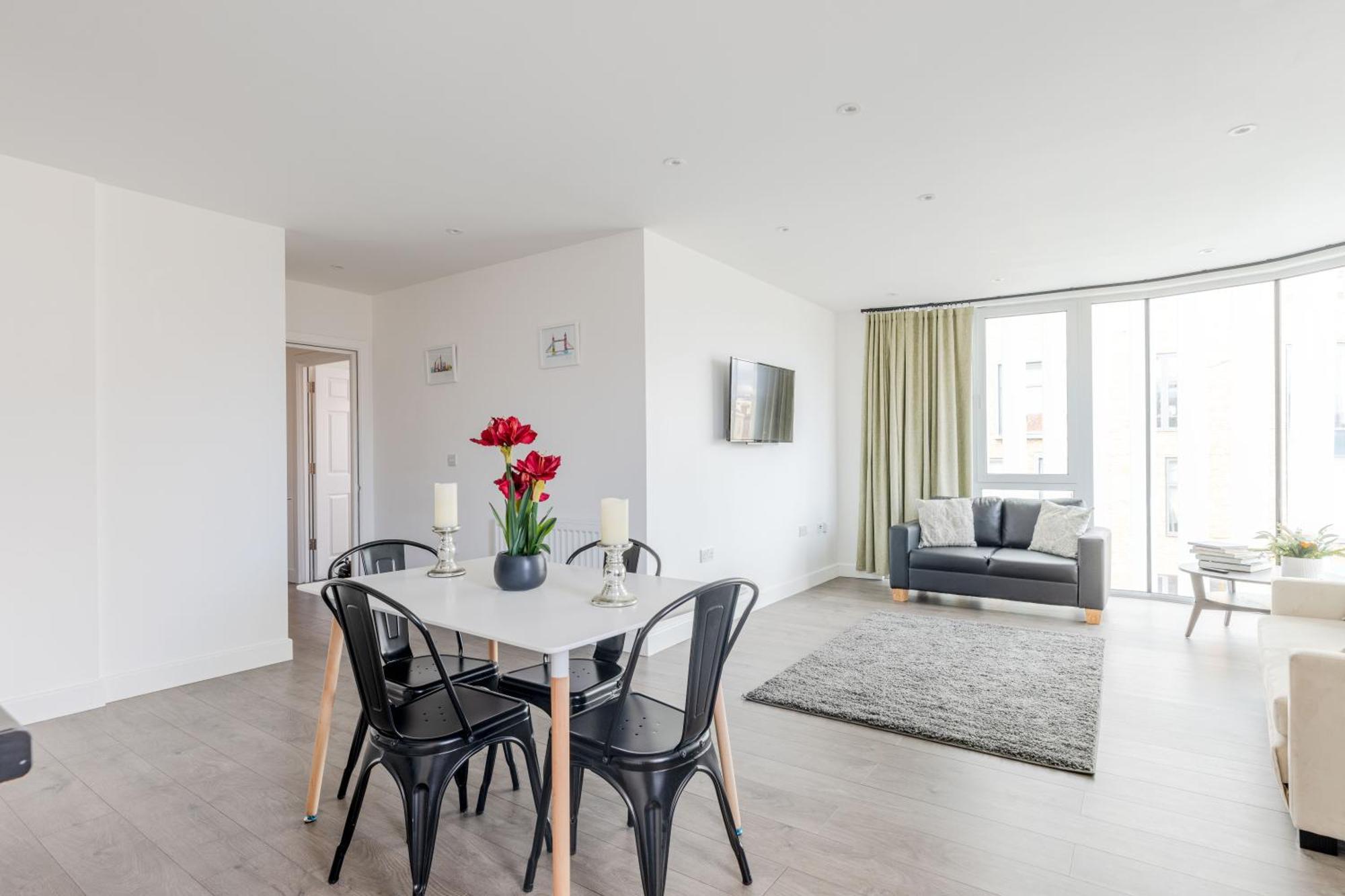 Boutique Vertigo Apartment Central Kingston/London Kingston upon Thames  Zewnętrze zdjęcie