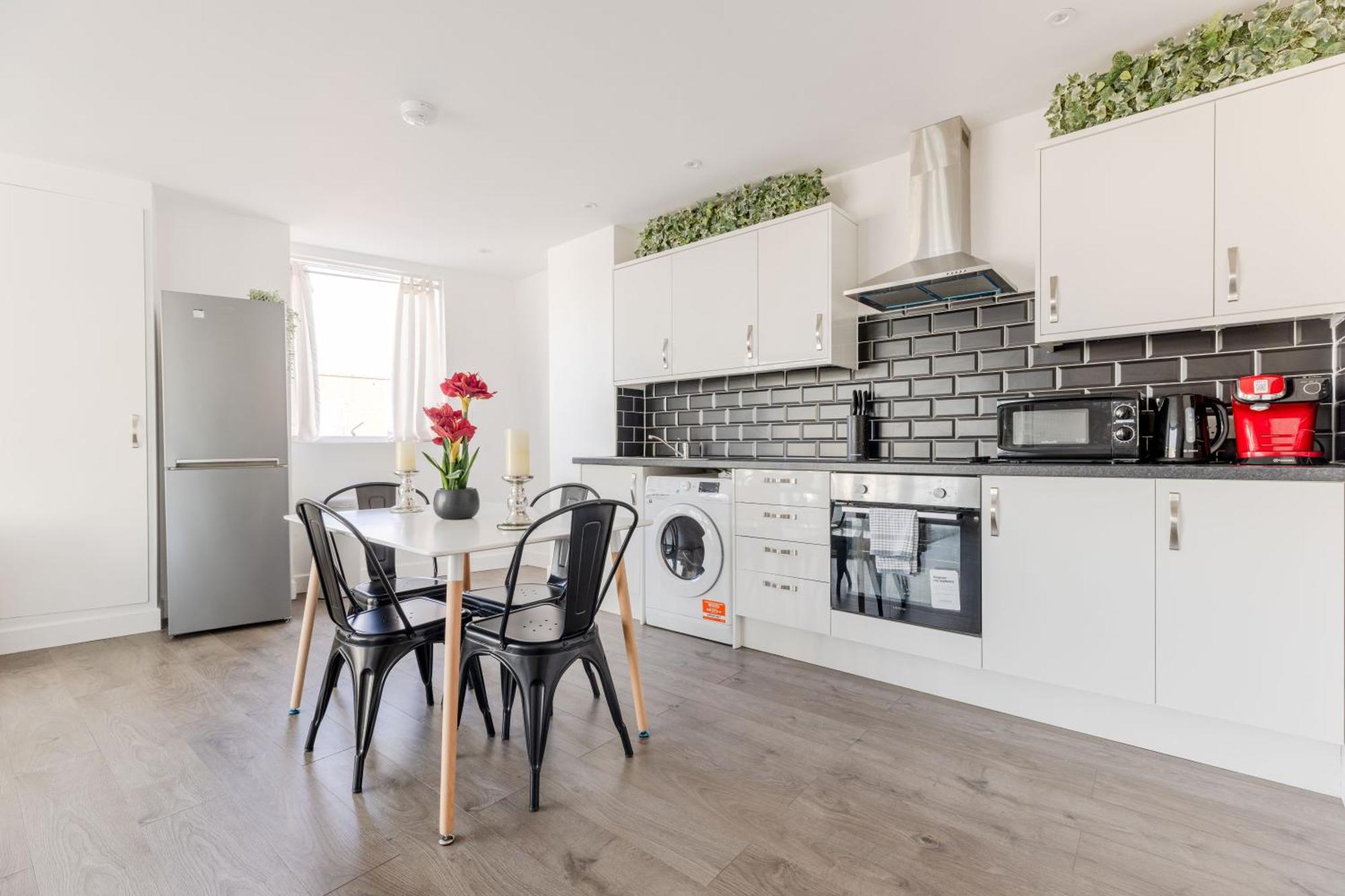 Boutique Vertigo Apartment Central Kingston/London Kingston upon Thames  Zewnętrze zdjęcie